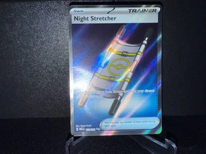 Night Stretcher 173 2025 Pokemon Mega Evolución Arte Completo Tarjeta Ultra Rara Casi Nueva+ - Imagen 1 de 2