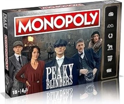 Peaky Blinders Monopoly Collector’s Edition Board Game BBC Series Edition - Image 1 of 4