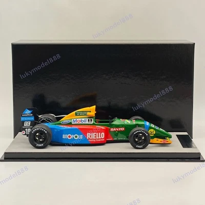 Tecnomodel BENETTON F1 B190 GERMANY GP 1990 NANNINI #19 LE80 Limited 1/18 Scale - Image 1 of 4