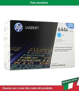 Q6461A HP Color Laserjet 4730mfp Cartuccia del Toner Ciano - Zdjęcie 1 z 2