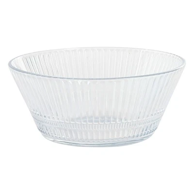 Saladier Home ESPRIT Transparent 22 x 22 x 9,5 cm - Photo 1/3