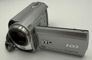 JVC Everio GZ-MG330HEK Camcorder 30GB Hard-Drive Fully functional - Picture 1 of 11