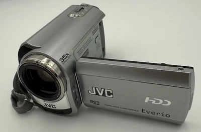JVC Everio GZ-MG330HEK Camcorder 30GB Hard-Drive Fully functional - Image 1 of 4