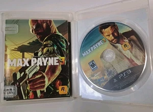 Max Payne 3 Rockstar Giochi PlayStation 3 PS3 Completo CIB Testato - Foto 1 di 3