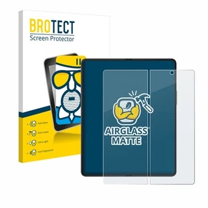 Anti Reflet Protection Ecran Verre pour Samsung Galaxy Z Fold 3 5G (Affichage - Photo 1/7