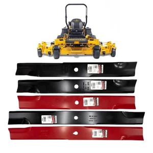 Hustler Super 104 Low-Lift Copperhead Blade Set Made in the USA - Picture 1 of 3