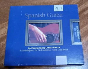 Spanish Guitar 2 Cd Collection Excellence De Luxe - Picture 1 of 4