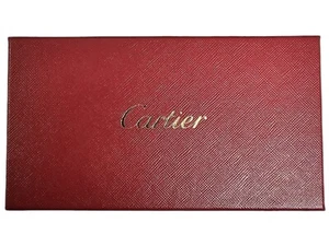 Repuesto Cartier Reloj Gafas Caja-elegante Almacenamiento para Relojes Cartier - Imagen 1 de 7