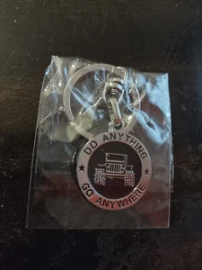 Do Anything Go Anywhere keychain New Sealed (PPU) - Picture 1 of 3