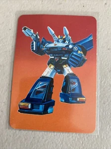 1985 Hasbro MILTON BRADLEY Transformers Action Cards BLUESTREAK #3 - Picture 1 of 6
