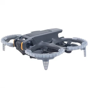 2-in-1 Landing Gear Extensions Heightened Gears Paddle Protector for DJI AVATA 2 - Bild 1 von 10
