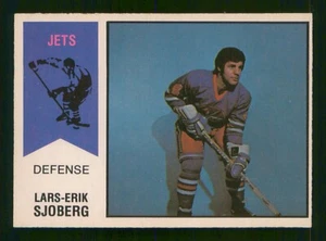 LARS-ERIK SJOBERG RC 1974-75 O-PEE-CHEE WHA 74-75 NO 66 NEUWERTIG + 74210 - Bild 1 von 2