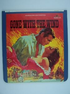 Gone With The Wind (Part 2) MGM/UA Selectavision CED Movie VideoDisc 1985