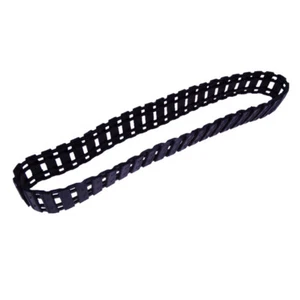 420x22mm Black Closed Circular Rubber Track DIY RC Model Tank Robot Tire Track - Picture 1 of 5