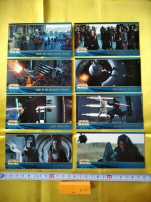 Star Wars Episode 1 Trading Card Widevision 8 Card SERIES 2 987 - Photo 1/2