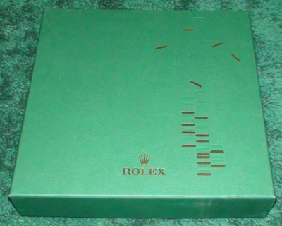 Rolex Watch Box Case boite uhrenbox scatola x Rare Submariner Presentation - Image 1 of 4