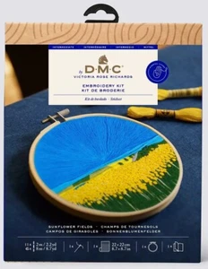 DMC Stickpackung - Sonnenblumenfelder von Victoria Richards - Zwischenset - Bild 1 von 4