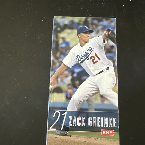 Los Angeles Dodgers Pitcher Zack Greinke Bobblehead SGA 2014 NICE Cover