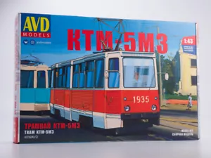 4032AVD Tram KTM-5M3, model kit - Imagen 1 de 6