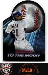 Sammy Sosa 2024 Topps Big League To the Moon Die Cuts #TM-14 Chicago Cubs - Picture 1 of 2