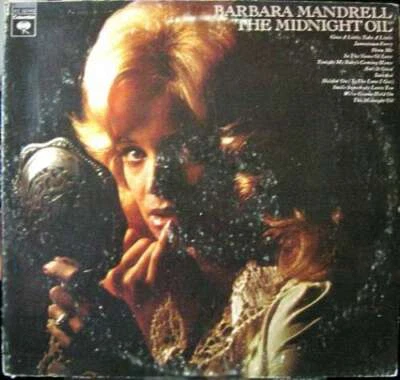 Barbara Mandrell - The Midnight Oil LP album vinyle disque 89970 - Photo 1/3