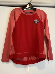 Cutter & Buck Drifit Washington Nationals Championship Long sleeve Crewneck - Picture 1 of 7