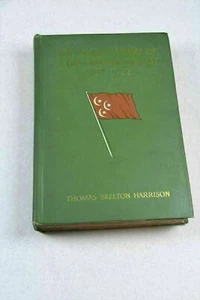 Vintage Homely Diary Diplomat in the East 1897-1899 Thomas Skelton Harrison 1917 - Imagen 1 de 6
