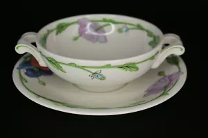 Villeroy & Boch Amapola Set Suppentasse mit Untertasse - Picture 1 of 5