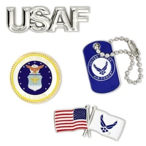 PinMart's Officially Licensed U.S. Air Force 4-Pin Set - Bild 1 von 6