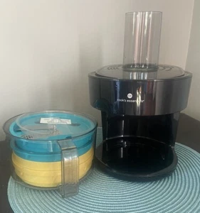 Cook's Essentials 7-in-1 Food Processor Prep Master #K47971 NEW - Picture 1 of 8