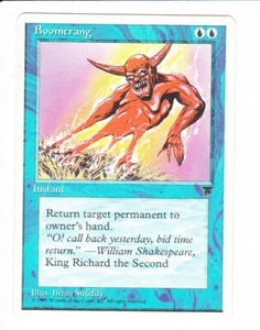 MTG Chronicles BOOMERANG - Bild 1 von 1