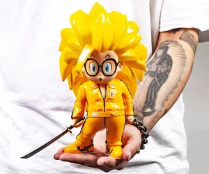 【In-Stock】 Fools Paradise Doctor Kill Bill Arale Super Saiyan 3 Figure Toy Art - Picture 1 of 9