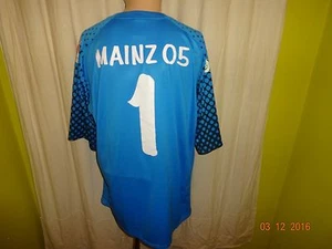 FSV Mainz 05 Original Nike Junior Torwart Matchworn Trikot 2010/11+ Nr.1 Gr.XL - Picture 1 of 5