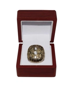 New York Islanders 1982 Champs (Bryan Trottier) Hockey Championship Ring & Box - Picture 1 of 4