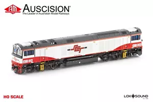 Auscision (SDA1-8s) CSR012 SCT - Red/White/Black - Bold Numbers - HO Scale DCC - Picture 1 of 2