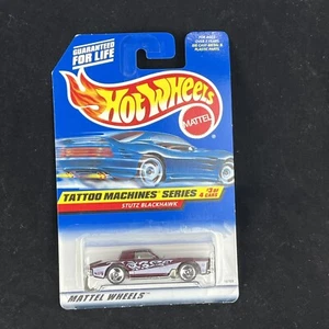 Hot Wheels TATTOO MACHINES SERIES #3 of 4 Stutz Blackhawk Mattel Wheels NIP - Picture 1 of 2