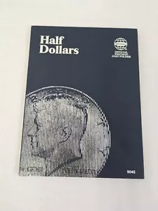 Half Dollars Münzhalter leer Half Dollar Ordner Whitman 9045 Neu!! - Bild 1 von 7