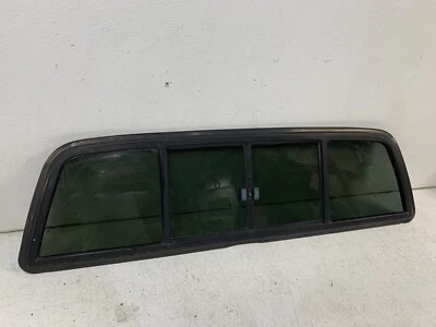 1995-2000 Toyota Tacoma задний слайдер стекла скольжения oem M2L3 w защелка - Изображение 1 из 4