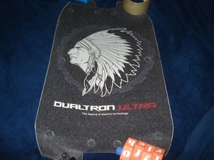Dualtron ultra CUBIERTA CINTA DE AGARRE SOLO 1 PIEZA negra india - Imagen 1 de 11