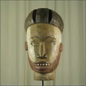 39696) Maske Idoma Nigeria Afrika Africa Afrique mask masque ART KUNST - Bild 1 von 1