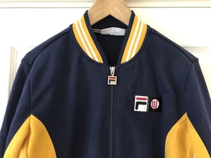 Fila..Bj (Bjorn Borg) Settanta Track Top, Size S/M - Picture 1 of 3