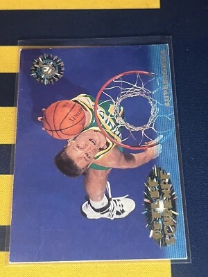 1995-96 Topps Stadium Club - #135 Detlef Schrempf - Image 1 of 2