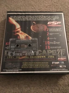 Dreamscape 21 New Years Eve 1995 Dave Angel & Bunjy Rave Tape Cassette - Picture 1 of 2