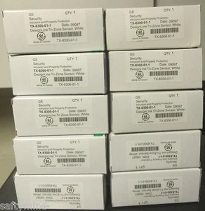 Neu ""10" GE TX-8300-01-1 DesignLine Tri-Zone Wireless Sensor Simon XT, XTi - Bild 1 von 6