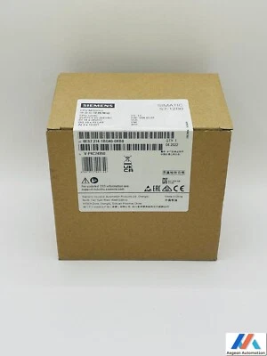 Siemens Simatic S7-1200 6ES7214-1BG40-0XB0 CPU 1214C 6ES7 214-1BG40 Nuevo SEL... - Imagen 1 de 3