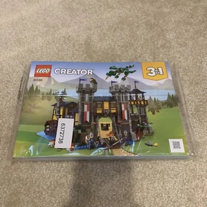 LEGO Creator Medieval Castle 31120 Toy Building Instruction Booklet Manual NEW - Picture 1 of 10