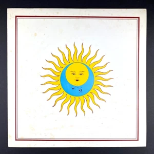 King Crimson Larks Tongues in Aspic JAPAN Press P-10136A vinyl record LP EX - Picture 1 of 4