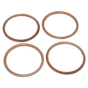 4PCS Exhaust Pipe Gasket Z900 17-23 Z900RS 18-23 EN650 15-23 EX650 NINJA 650  - Picture 1 of 7