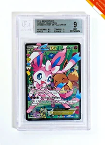 Pokemon BGS 9 Sylveon Ex #RC32 Full Art Generations 2016 Englisch - Bild 1 von 2