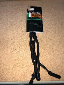 Crossfire Eyewear Retainer Black Cord For Glasses - Picture 1 of 1